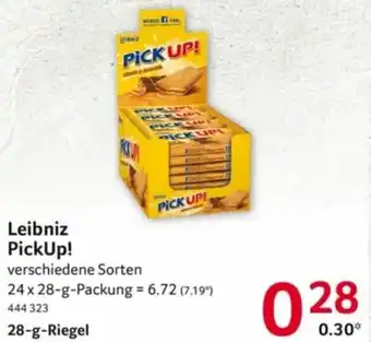 Selgros Leibniz Pick Up! 28g Angebot