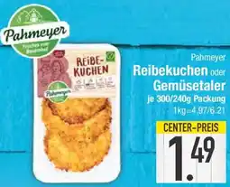 E-Center Pahmeyer Reibekuchen oder Gemüsetaler Angebot