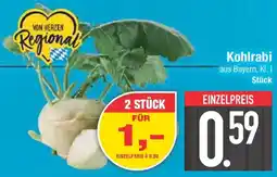 E-Center Kohlrabi Angebot