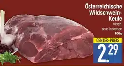 E-Center Österreichische Wildschwein Keule Angebot
