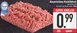 E-Center Bayerisches Hackfleisch Angebot