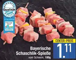 E-Center Bayerische Schaschlik-Spieße Angebot