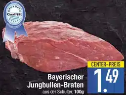 E-Center Bayerischer Jungbullen-Braten Angebot