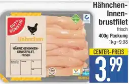 E-Center Hähnchen Innenbrustfilet Angebot