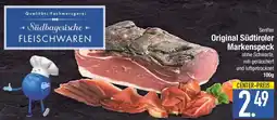 E-Center Senfter Original Südtiroler Markenspeck Angebot