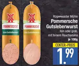 E-Center Rügenwalder Mühle Pommersche Gutsleberwurst Angebot