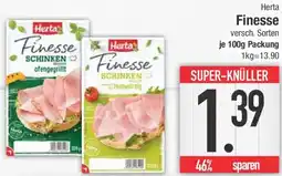 E-Center Herta Finesse Angebot