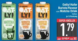 E-Center Oatly! Hafer Barista Flavour oder Matcha Drink Angebot