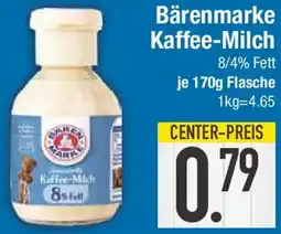 E-Center Bärenmarke Kaffee-Milch Angebot