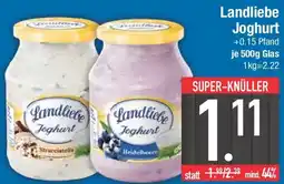 E-Center Landliebe Joghurt Angebot