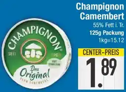 E-Center Champignon Camembert Angebot