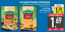E-Center kerrygold Cheddar, Butterkäse Angebot