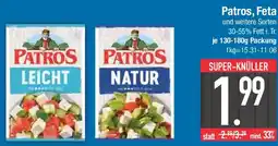 E-Center Patros, Feta Angebot