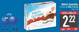 E-Center Milch-Schnitte Angebot
