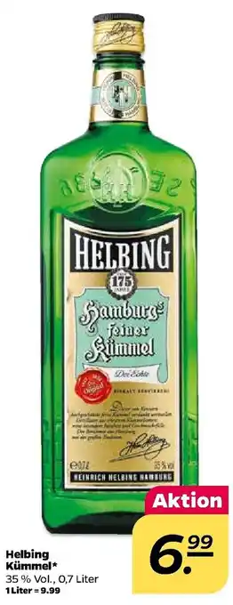 NETTO Helbing Kümmel 0,7L Angebot