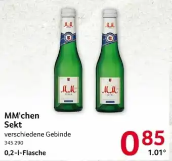 Selgros MMchen Sekt 200ml Angebot