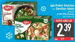 E-Center iglo Rahm-Gemüse oder Gemüse-Ideen Angebot