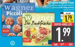 E-Center Original Wagner Pizza Angebot