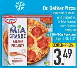 E-Center Dr. Oetker Pizza Angebot