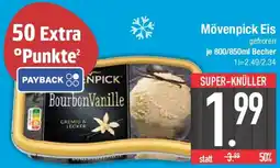 E-Center Mövenpick Eis Angebot