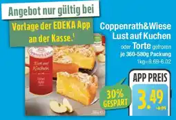 E-Center Coppenrath&Wiese Lust auf Kuchen Angebot