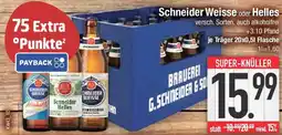 E-Center Schneider Weisse oder Helles Angebot