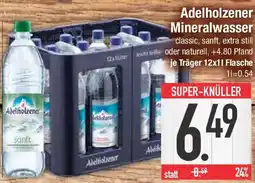 E-Center Adelholzener Mineralwasser Angebot