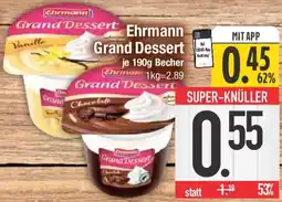 E-Center Ehrmann Grand Dessert Angebot