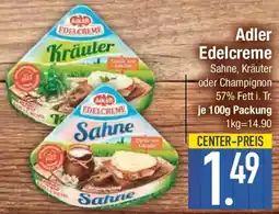 E-Center Adler Edelcreme Angebot