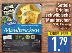 E-Center Settele Original schwäbische Maultaschen Angebot