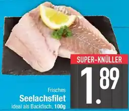 E-Center Frisches Seelachsfilet Angebot