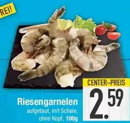 E-Center Riesengarnelen Angebot