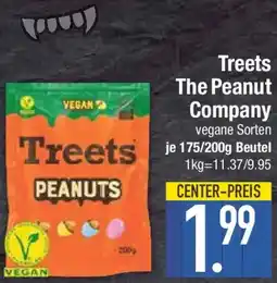 E-Center Treetss The Peanut Company Angebot
