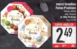 E-Center merci lovelies Feine Pralinen Angebot