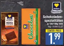 E-Center EDEKA Herzstücke Schokoladenspezialitäten Angebot