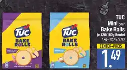 E-Center TUC Mini oder Bake Rolls Angebot