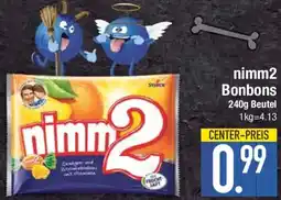 E-Center nimm2 Bonbons Angebot