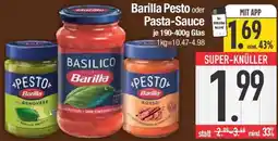 E-Center Barilla Pesto oder Pasta-Sauce Angebot