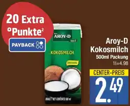 E-Center Aroy-D Kokosmilch Angebot