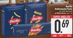E-Center Barilla Italienische Pasta Angebot