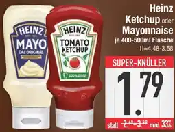 E-Center Heinz Ketchup oder Mayonnaise Angebot