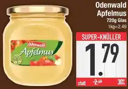 E-Center Odenwald Apfelmus Angebot