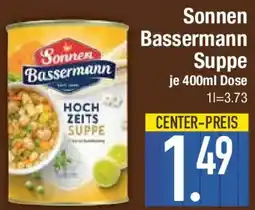 E-Center Sonnen Bassermann Suppe Angebot