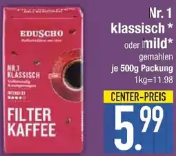 E-Center Nr. 1 klassisch oder mild Angebot
