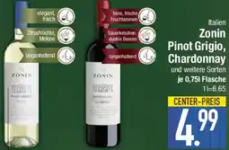 E-Center Zonin Pinot Grigio, Chardonnay Angebot