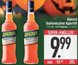 E-Center Aperol italienischer Aperitif Angebot