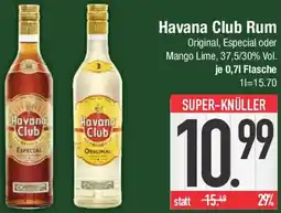 E-Center Havana Club Rum Angebot