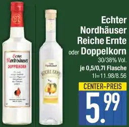 E-Center Echter Nordhäuser Reiche Ernte oder Doppelkorn Angebot