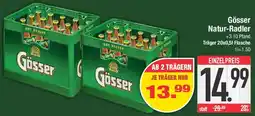 E-Center Gösser Natur-Radler Angebot