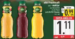 E-Center albi Fruchtsaft oder nektar Angebot